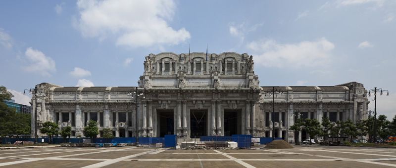 Hauptbahnhof (Stazione Centrale, Ulisse Stacchini, 1931)